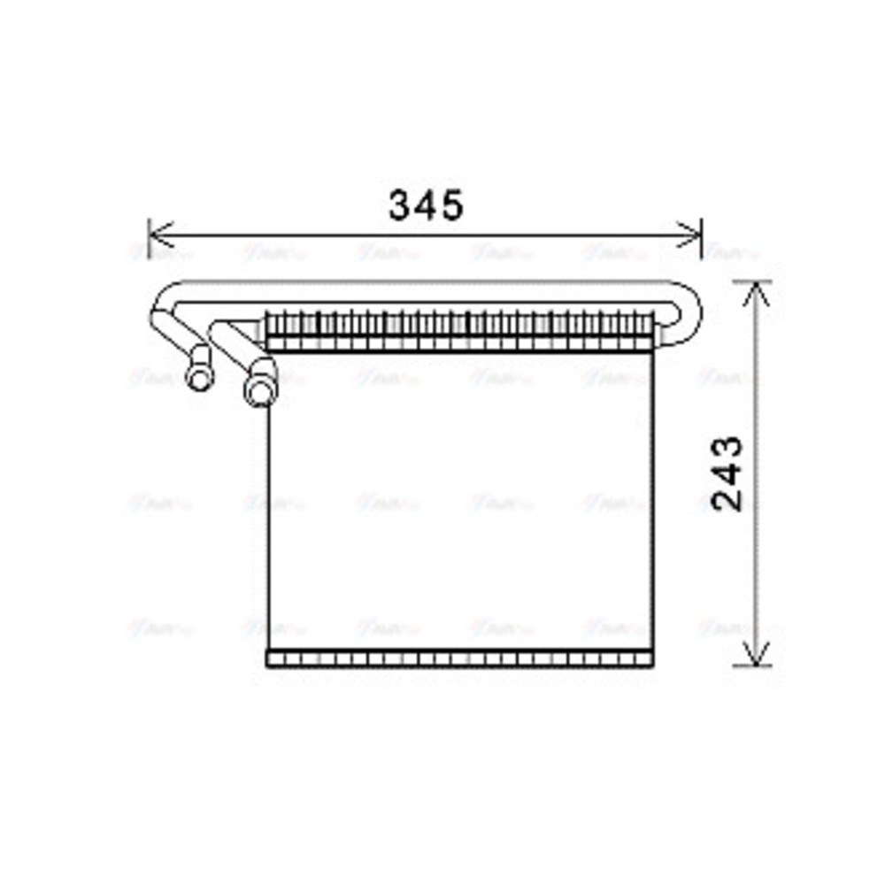 Image for AVA Cooling - Evaporator