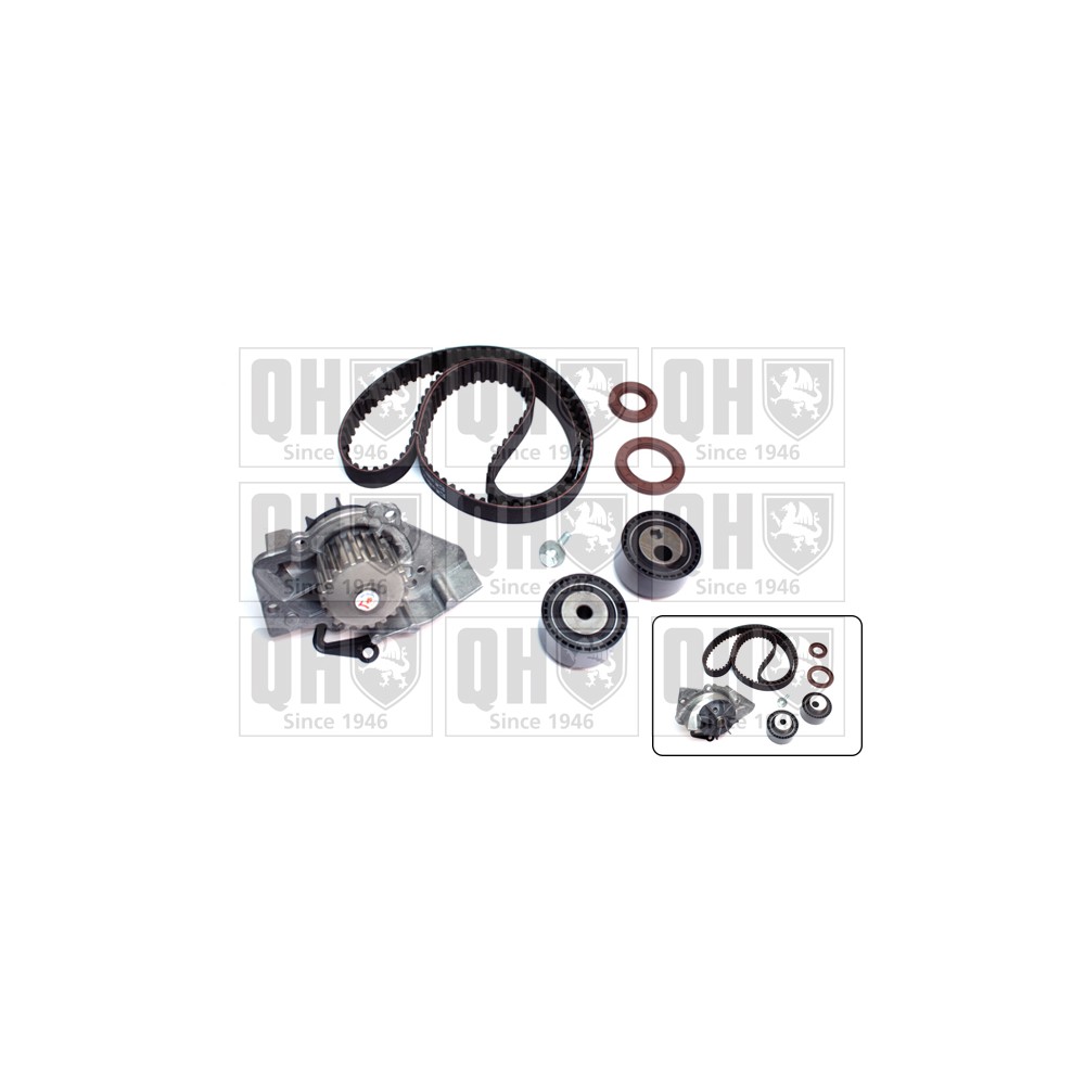 Image for QH QBPK2440 Timing Kit & Water Pump