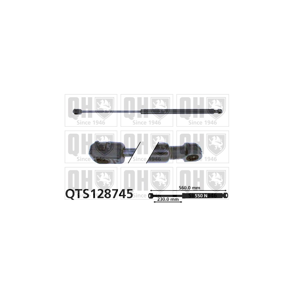 Image for QH QTS128745 Gas Spring