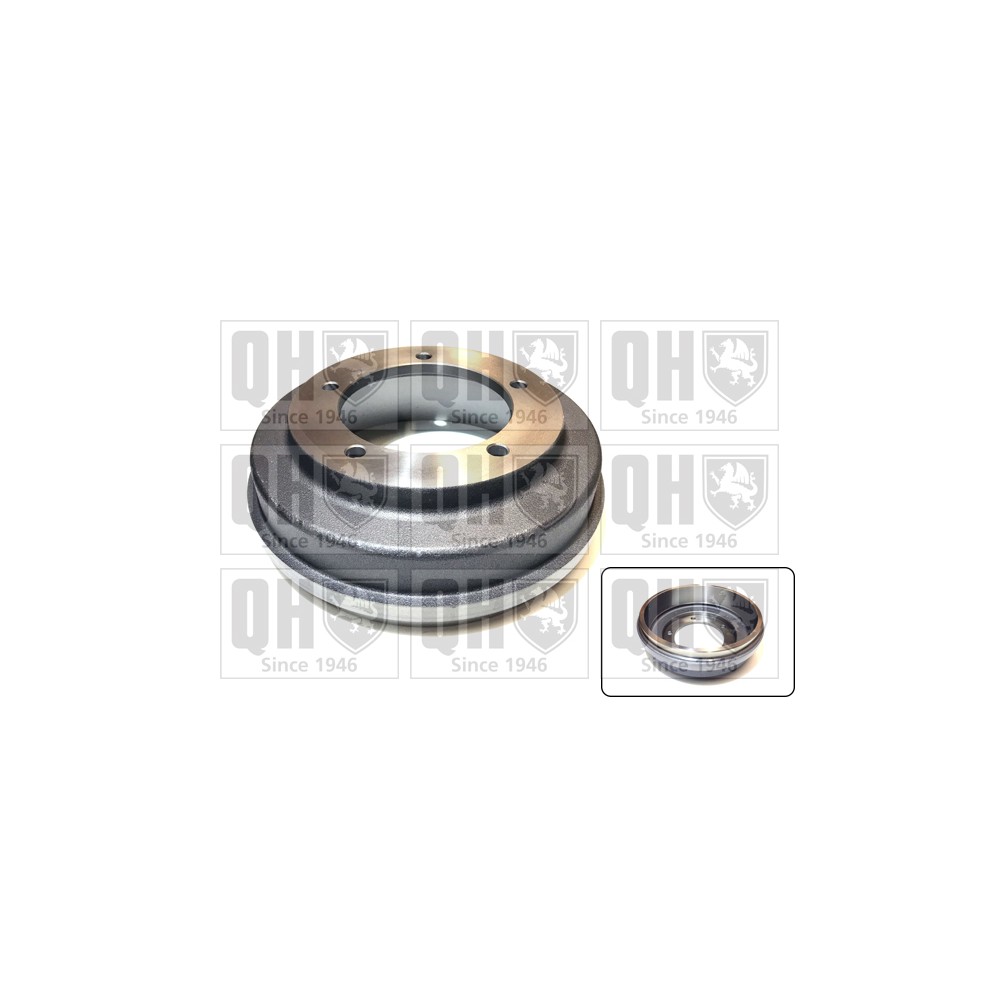 Image for QH BDR232 Brake Drum