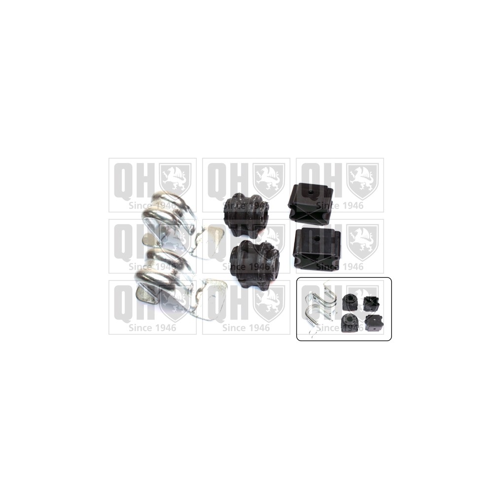 Image for QH EMBK3080 Stabiliser Bar Bush Kit