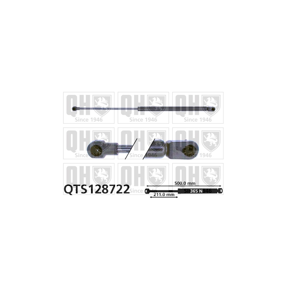 Image for QH QTS128722 Gas Spring