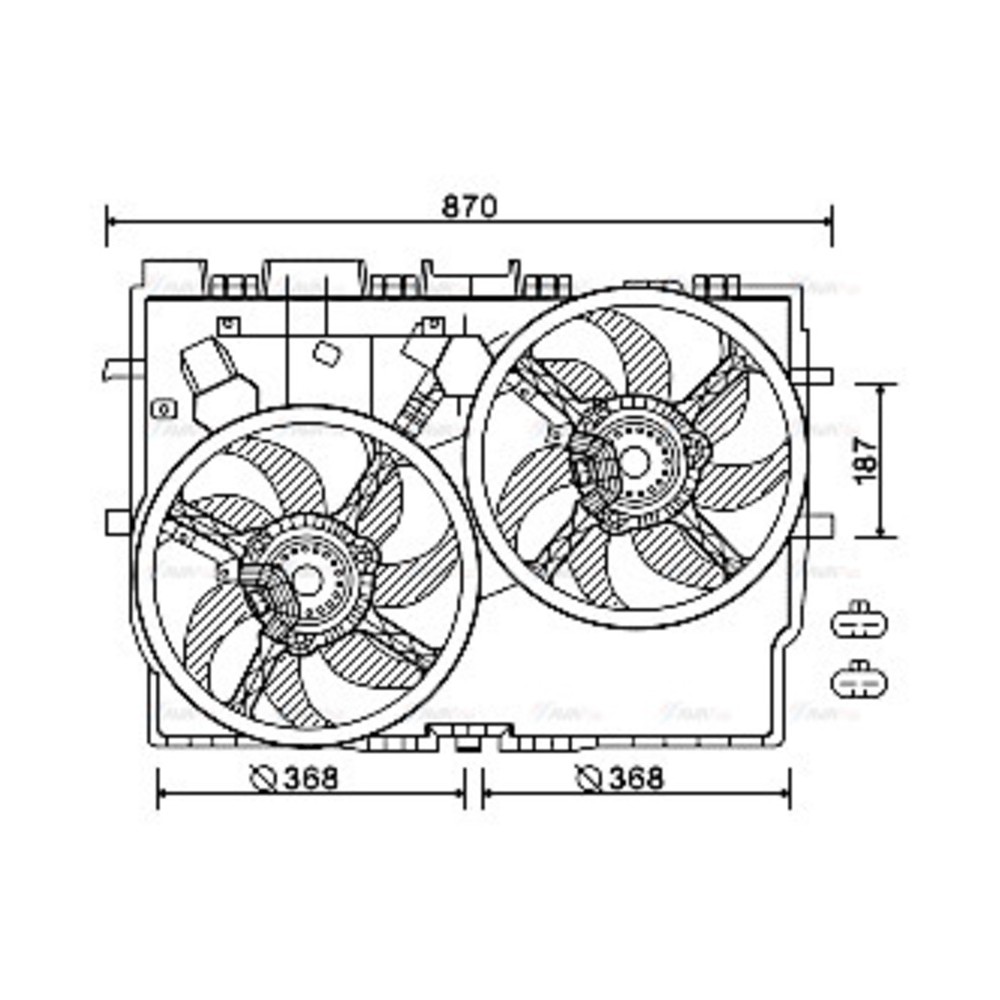 Image for AVA Cooling - Fan