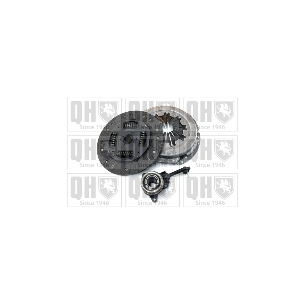 Image for QH QKT2733AF 3-in-1 CSC Clutch Kit