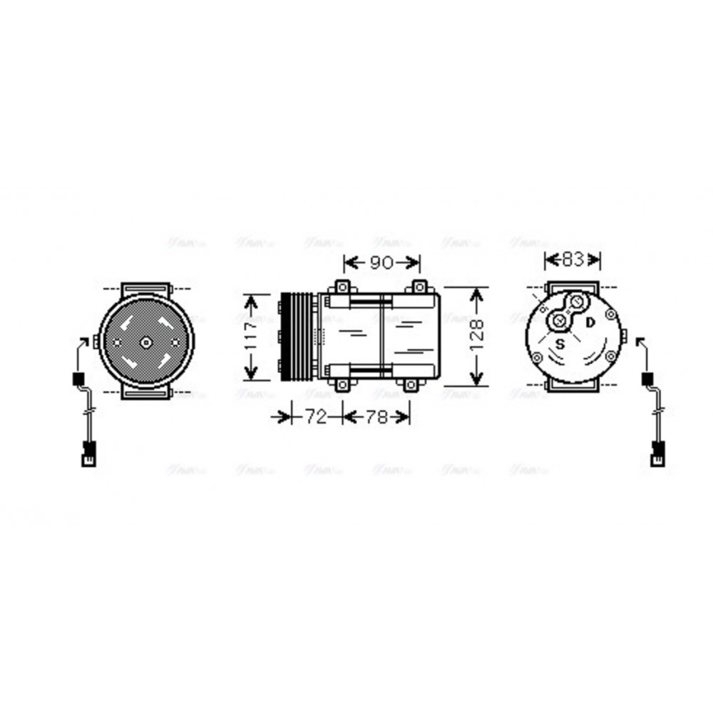 Image for AVA Cooling - Compressor