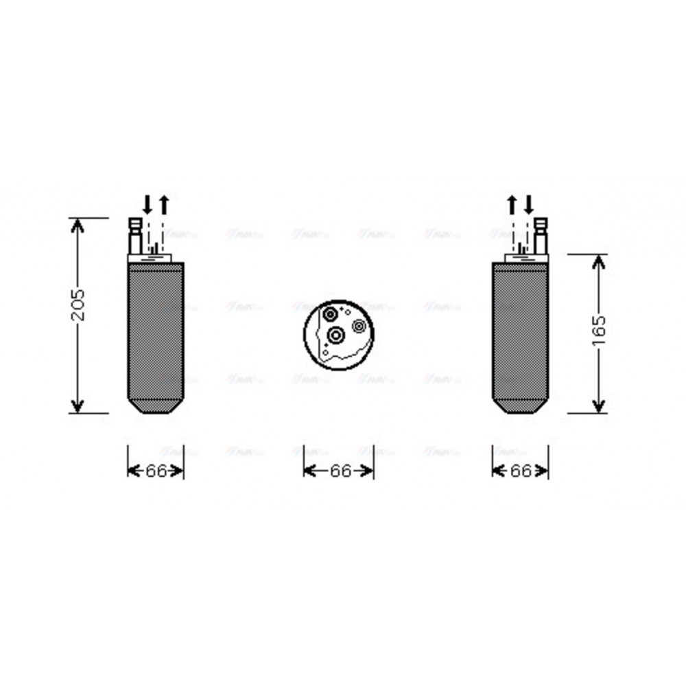 Image for AVA Cooling - Receiver Dryer