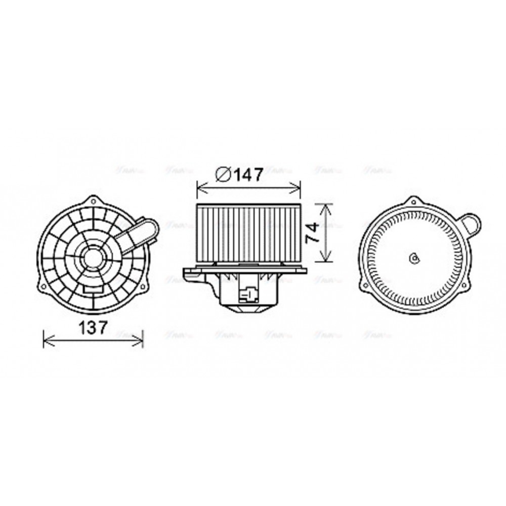 Image for AVA Cooling - Blower