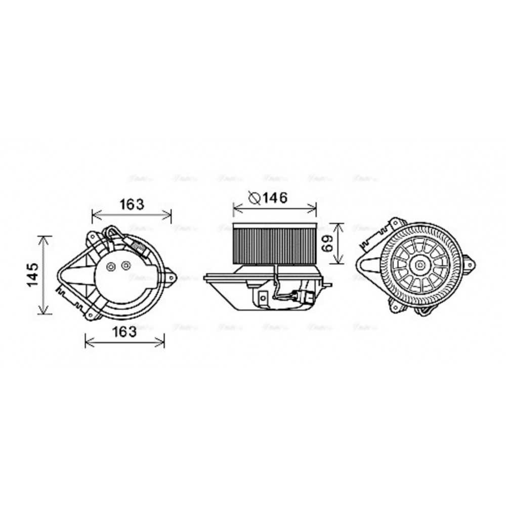 Image for AVA Cooling - Blower