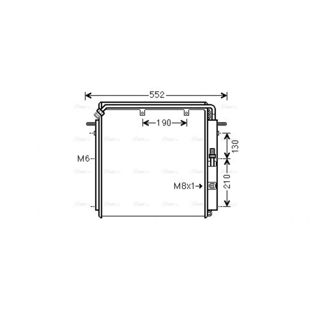 Image for AVA Cooling - Condenser