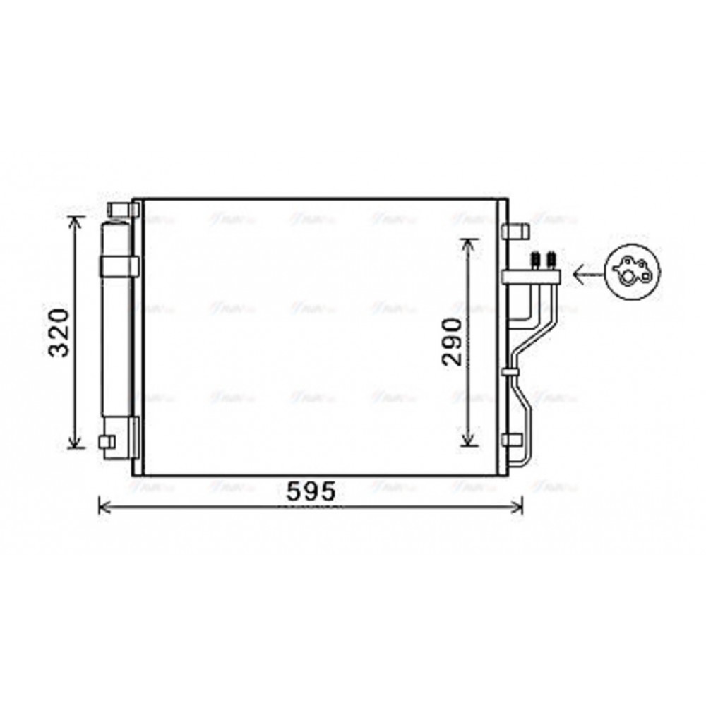 Image for AVA Cooling - Condenser