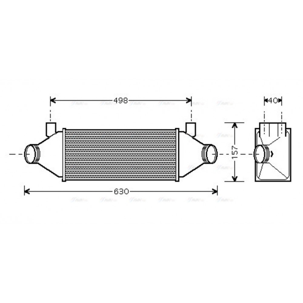 Image for AVA Cooling - Intercooler