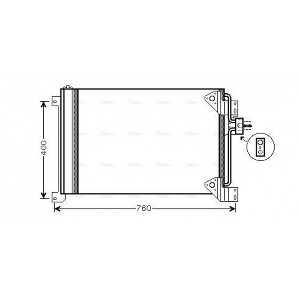 Image for AVA Cooling - Condenser