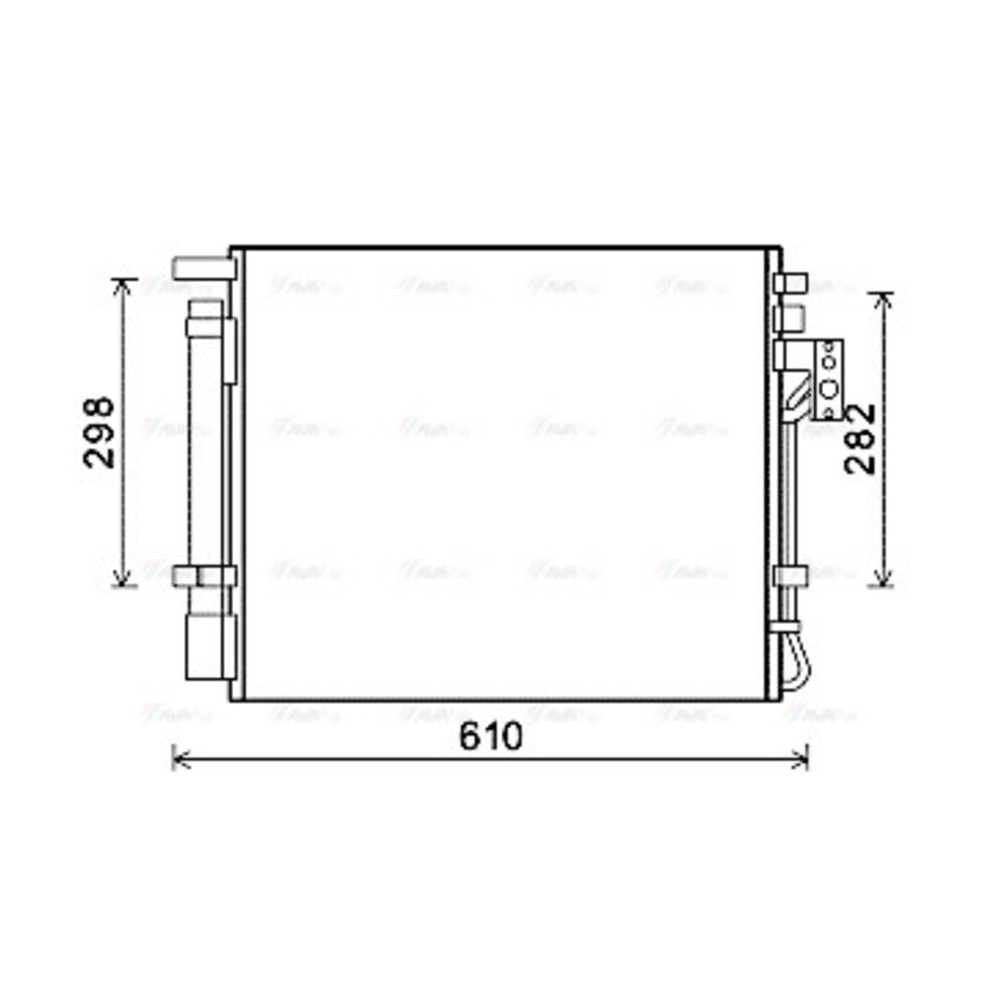 Image for AVA Cooling - Condenser