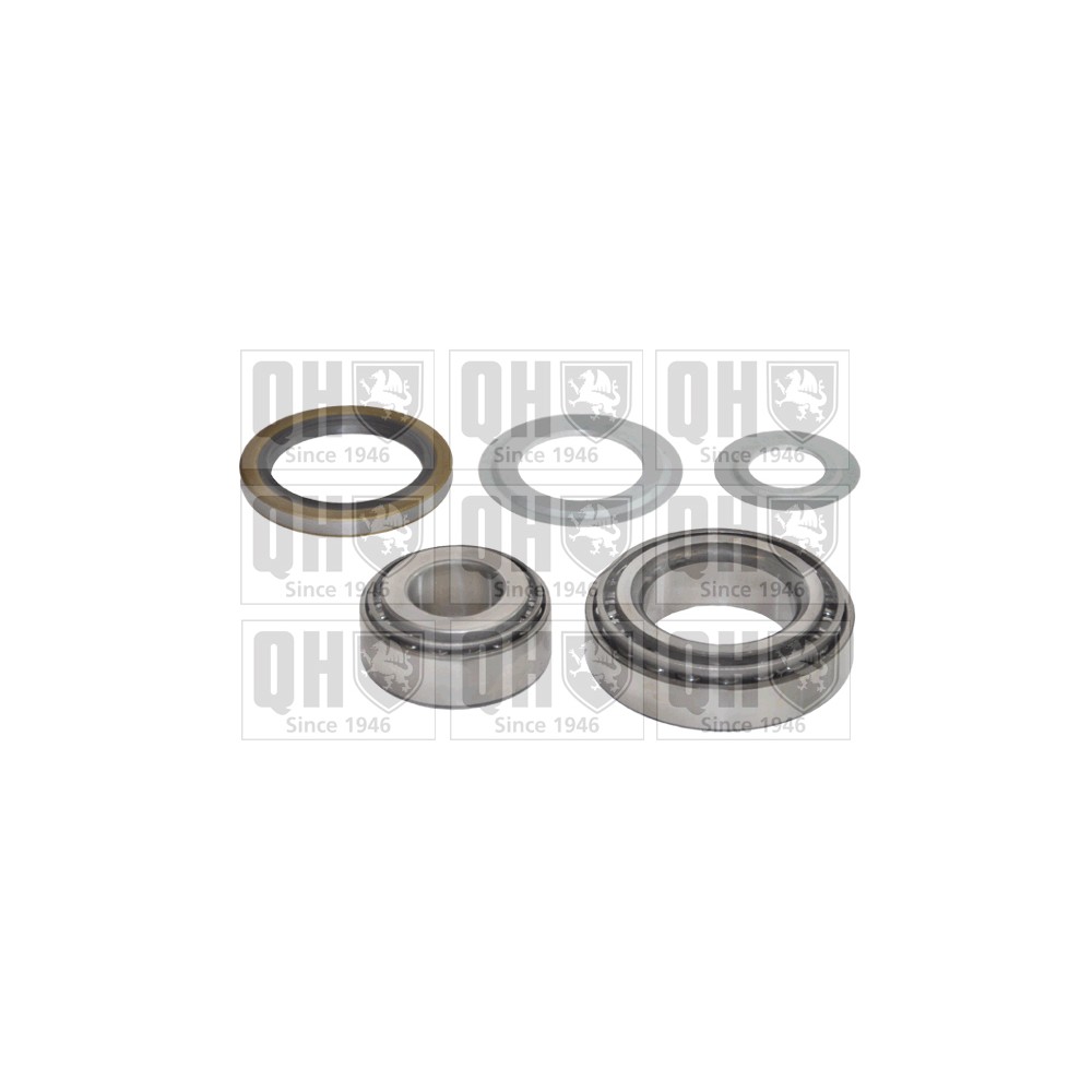 Image for QH QWB1196 Wheel Bearing Kit