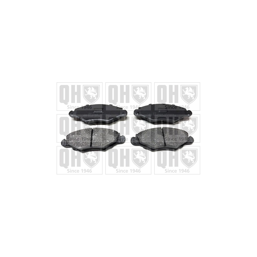 Image for QH BP1068 Brake Pad Set