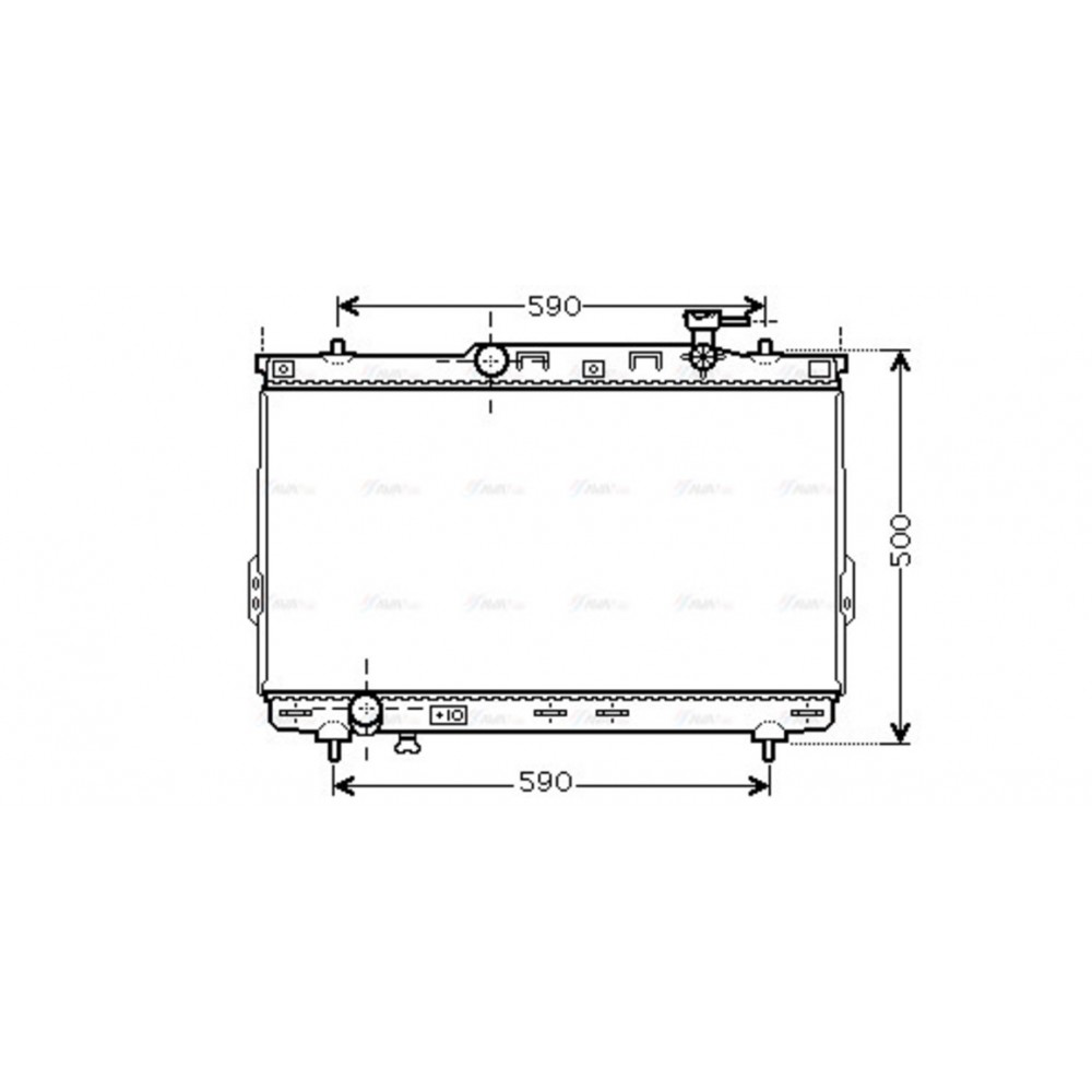 Image for AVA Cooling - Radiator