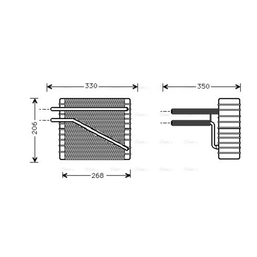 Image for AVA Cooling - Evaporator