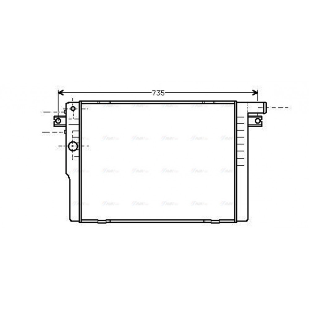 Image for AVA Cooling - Radiator