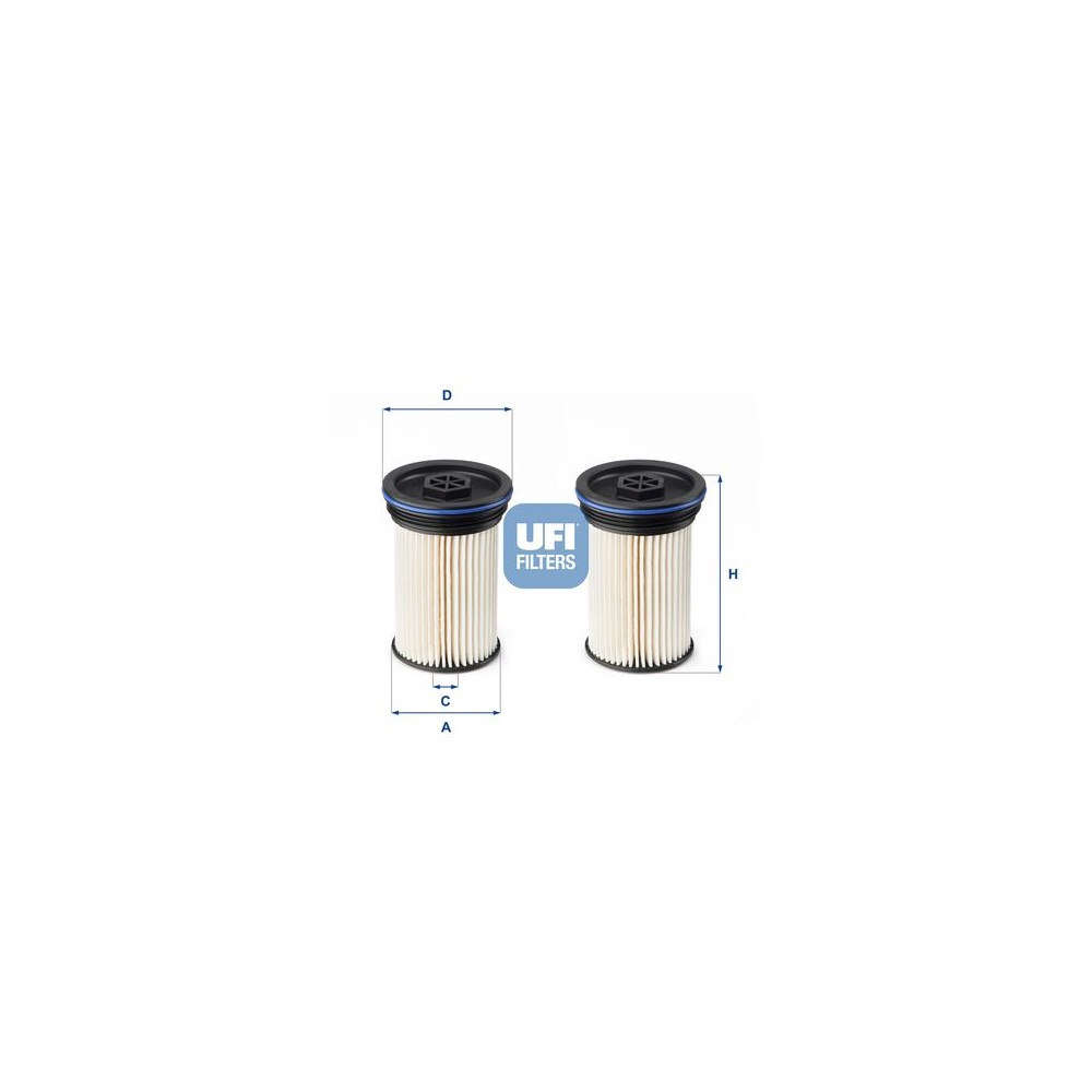 Image for UFI Fuel filter