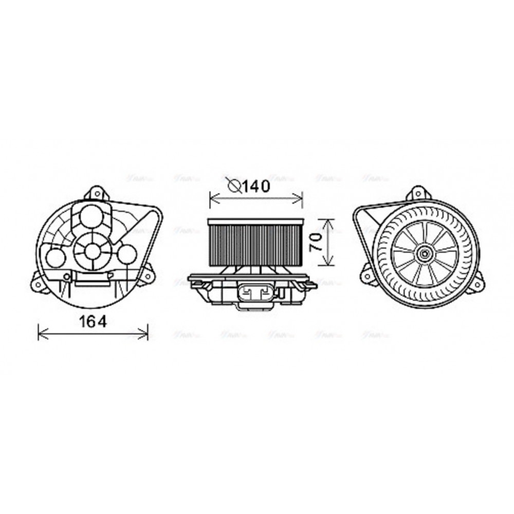 Image for AVA Cooling - Blower