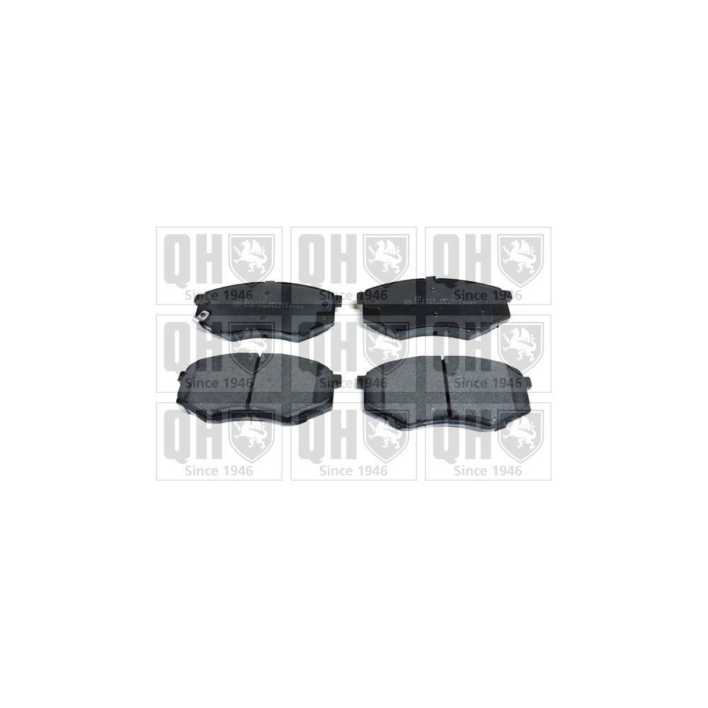 Image for QH BP1778 BRAKE PAD SET