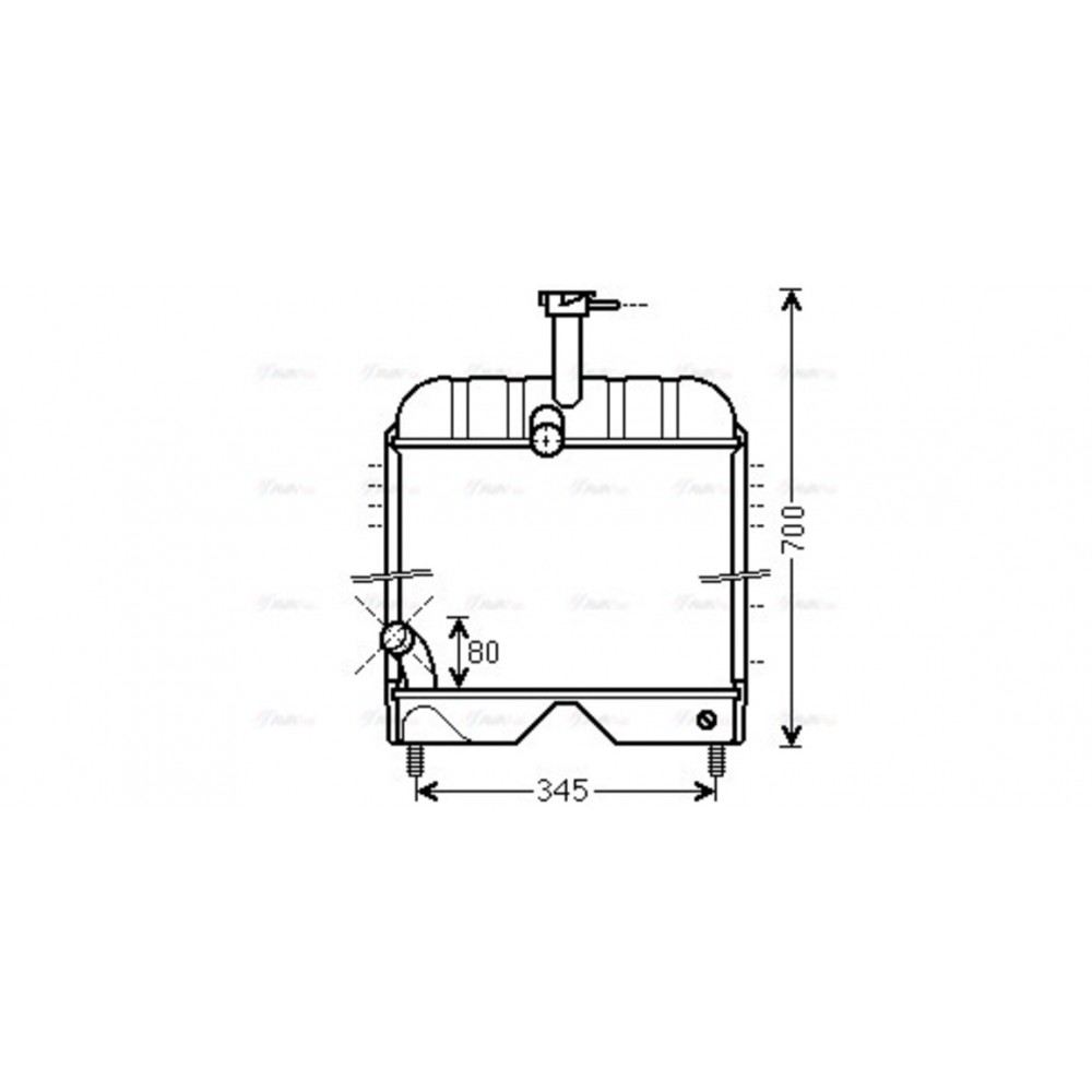 Image for AVA Cooling - Radiator