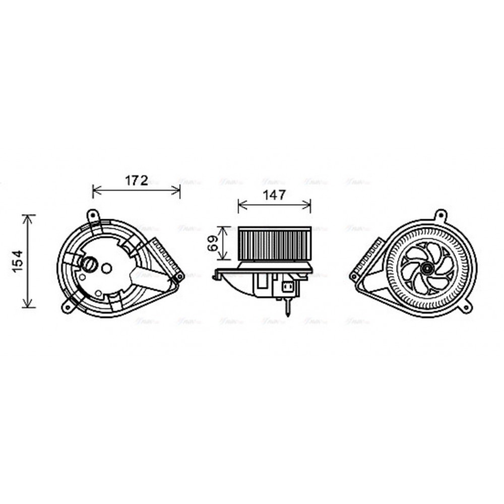 Image for AVA Cooling - Blower