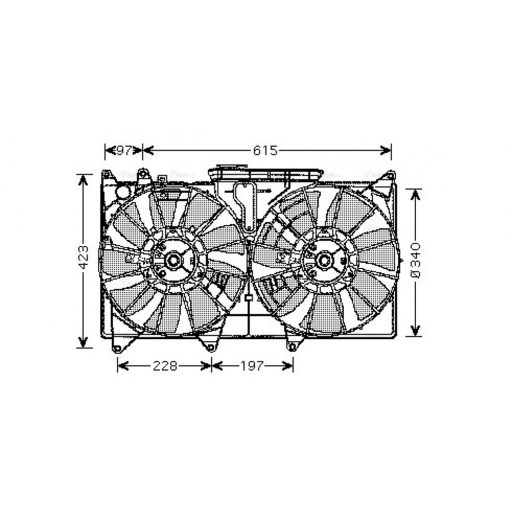 Image for AVA Cooling - Fan