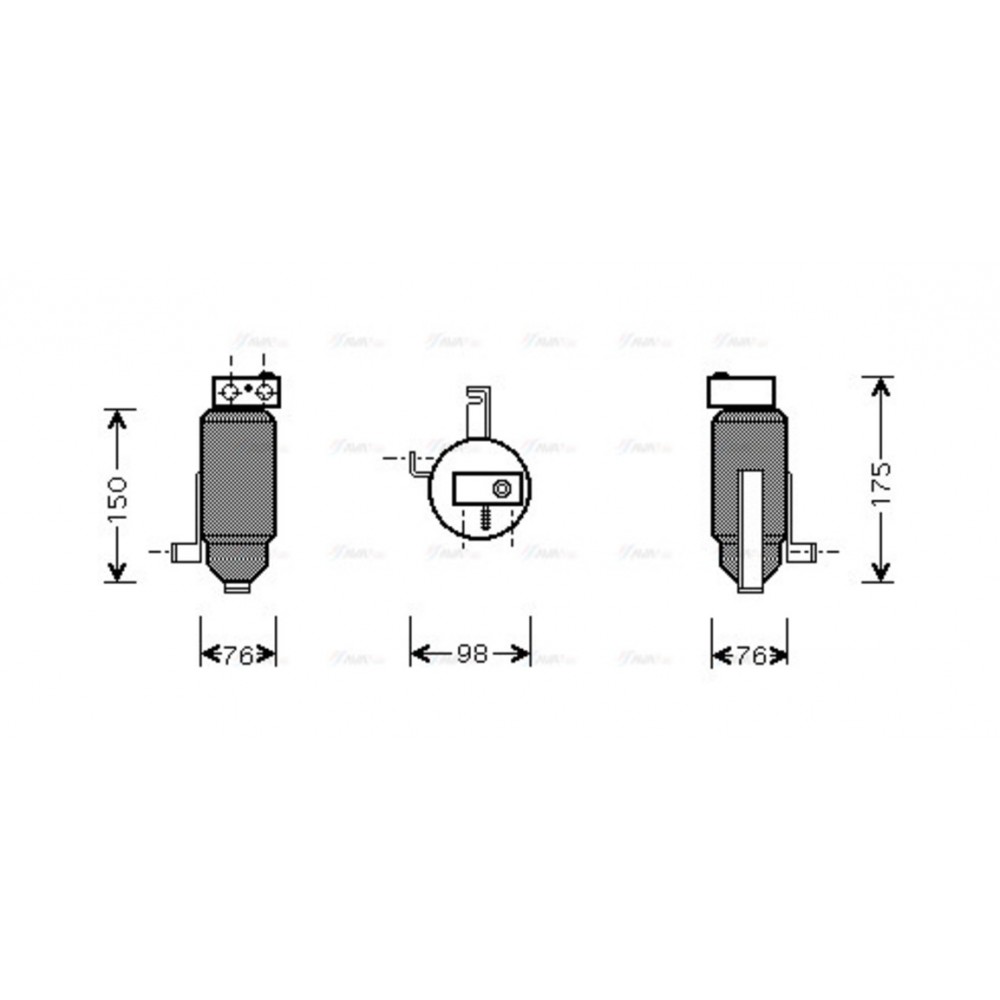 Image for AVA Cooling - Receiver Dryer