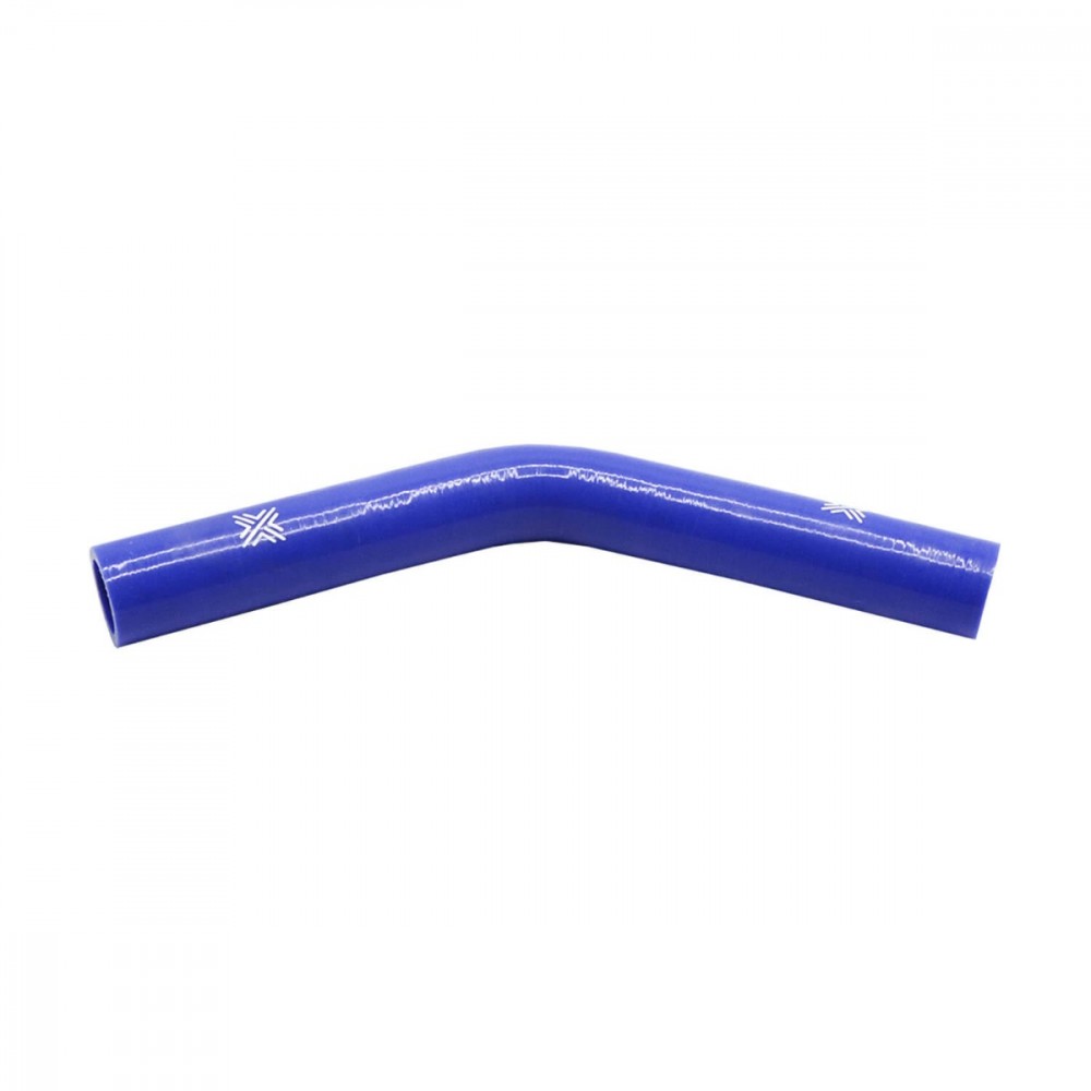 Image for Pipercross Performance Silicone HoseBlue 45Â° 25mm bore  152m