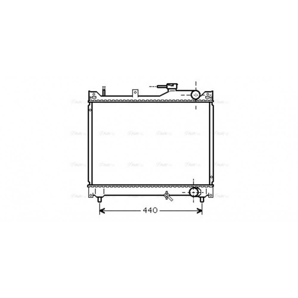 Image for AVA Cooling - Radiator