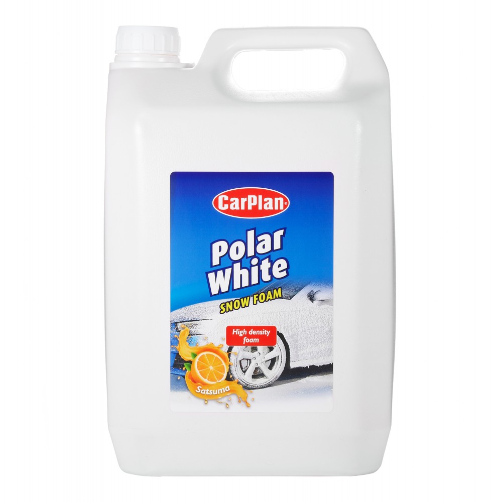 Image for CarPlan Snow Foam Shampoo 5Ltr