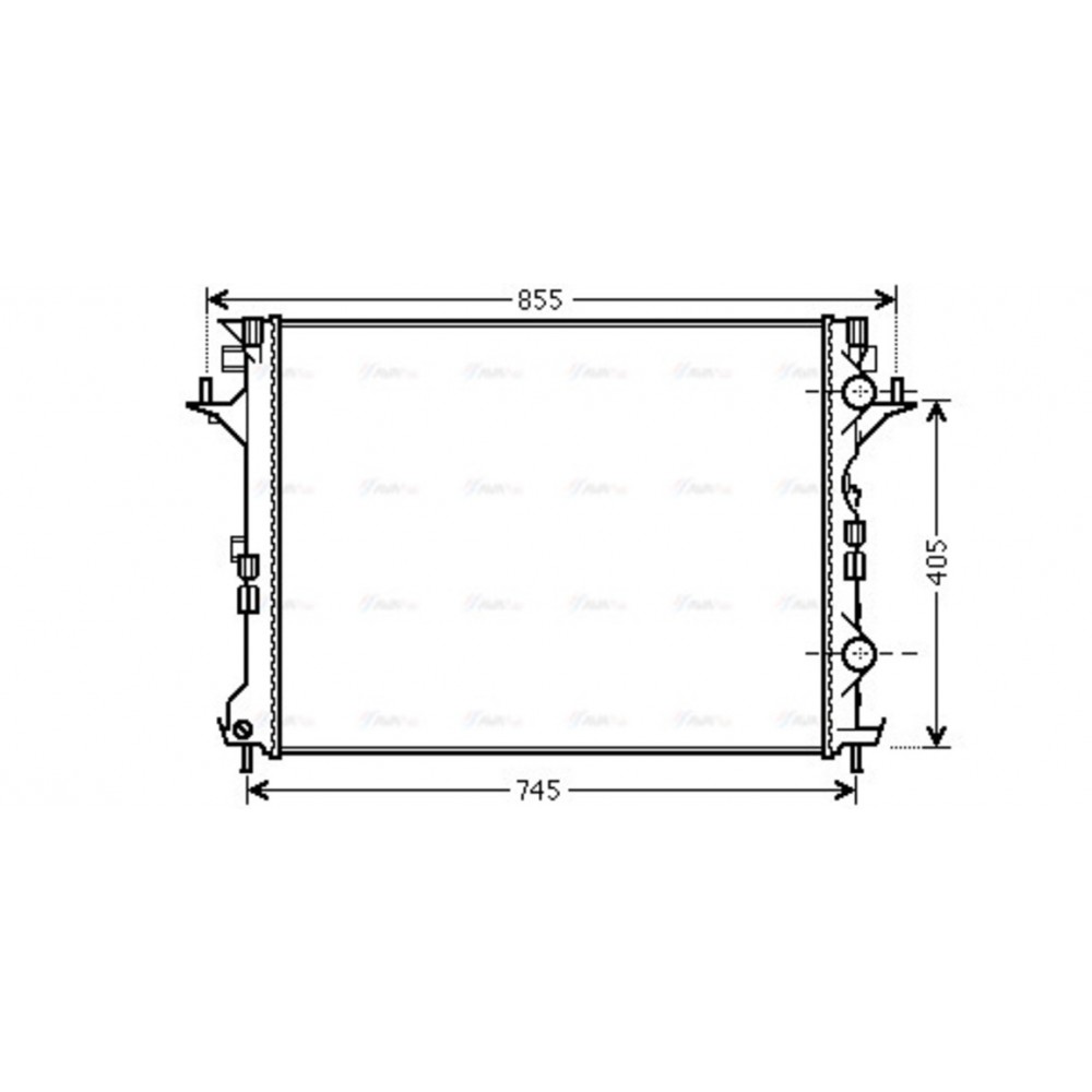 Image for AVA Cooling - Radiator