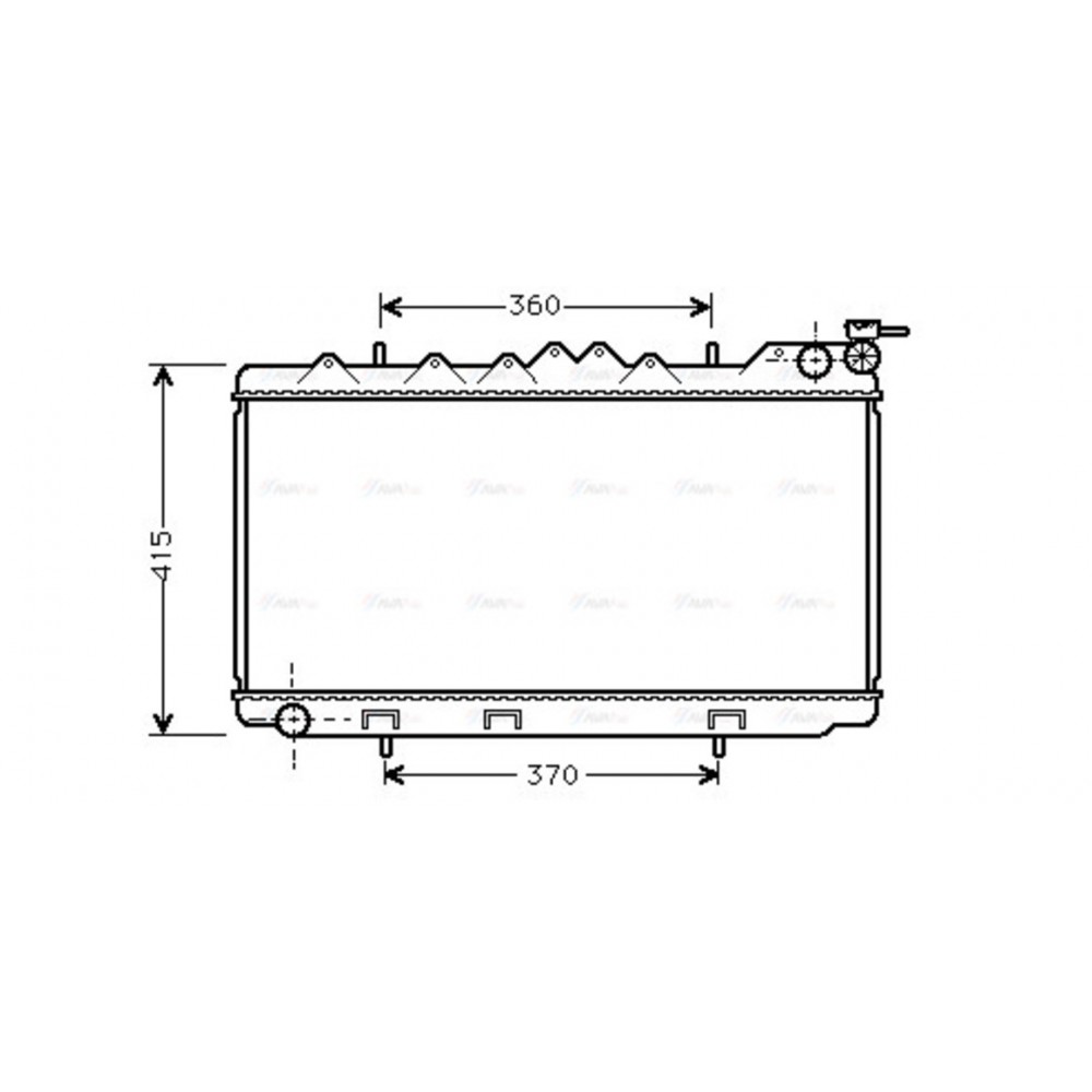 Image for AVA Cooling - Radiator