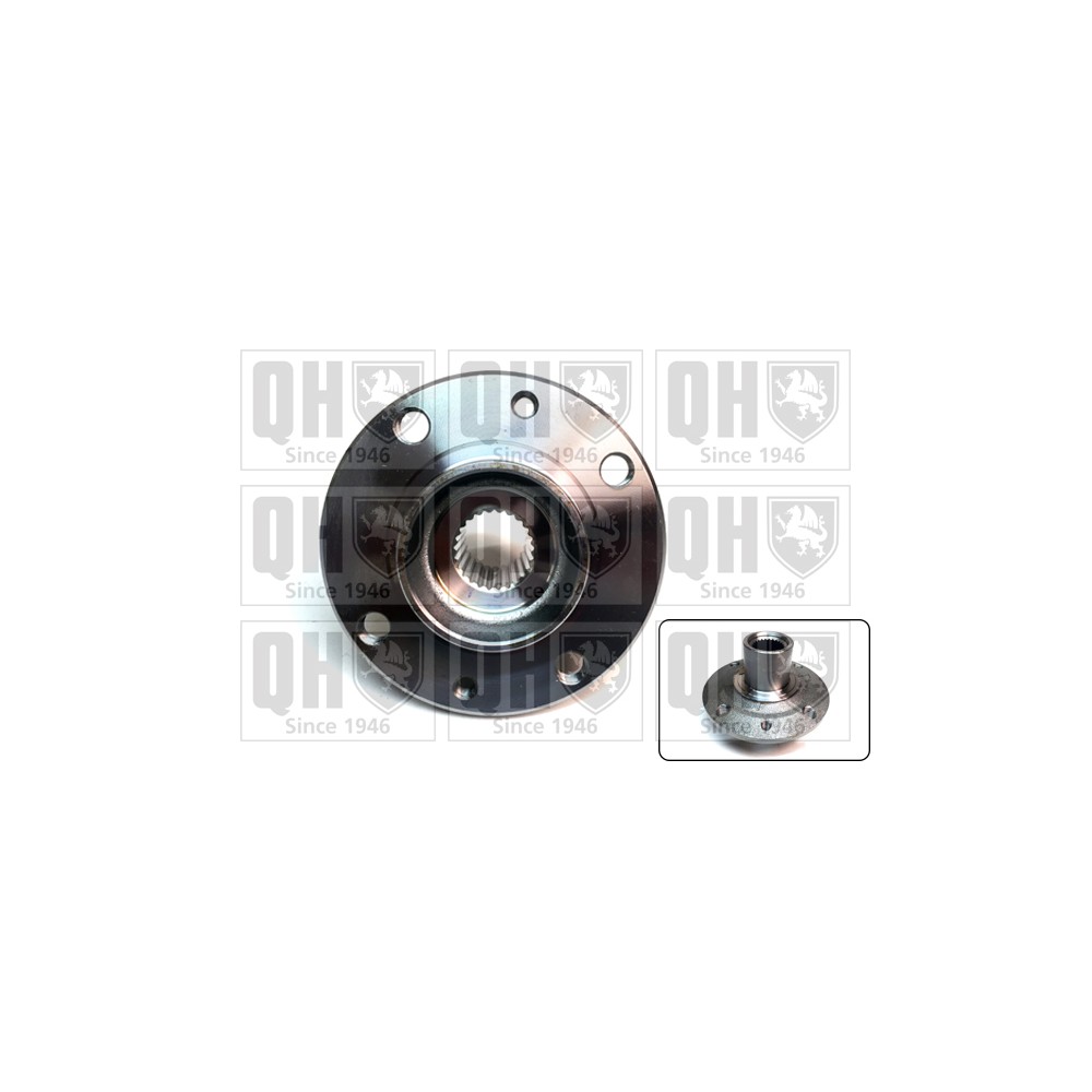 Image for QH QWH170 Wheel Hub