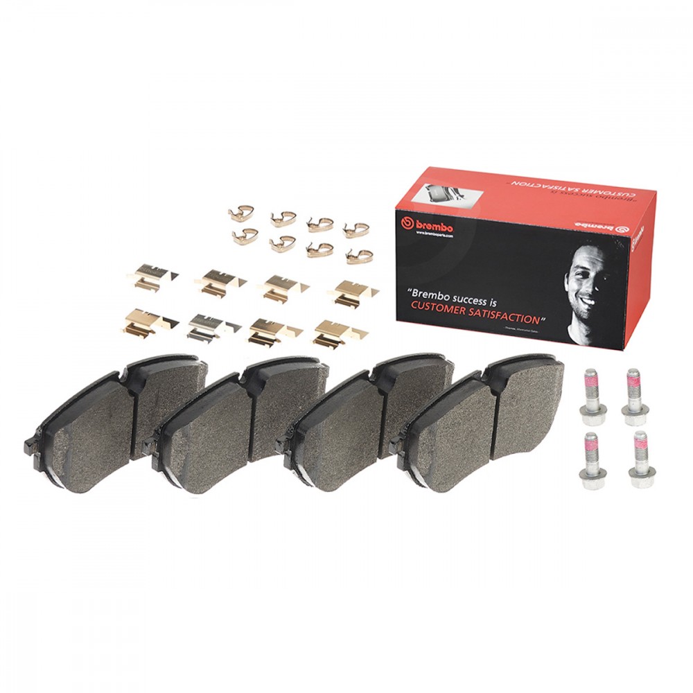 Image for Brembo Prime Brake Pad Low-Met