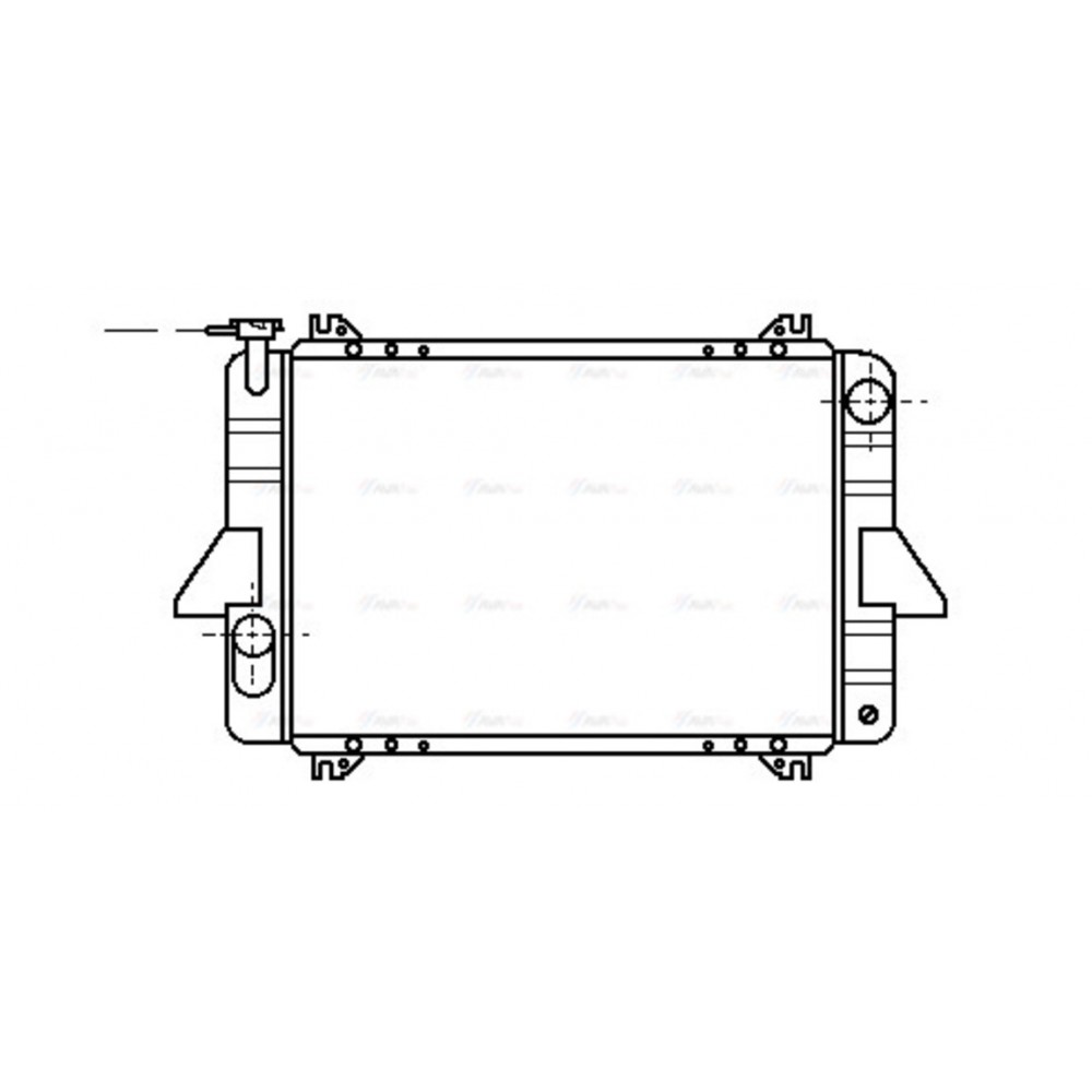 Image for AVA Cooling - Radiator