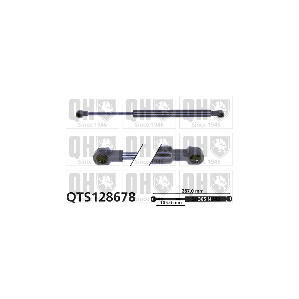 Image for QH QTS128678 Gas Spring