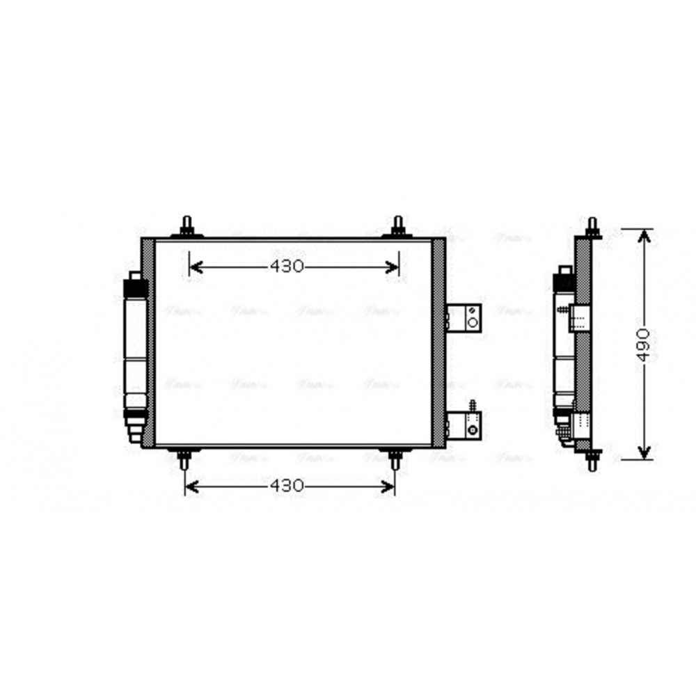 Image for AVA Cooling - Condenser