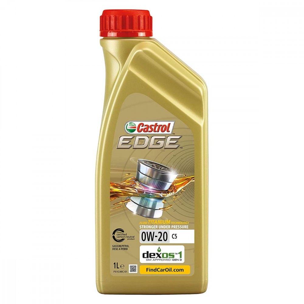 Image for Castrol Edge 0W-20 C5 1L