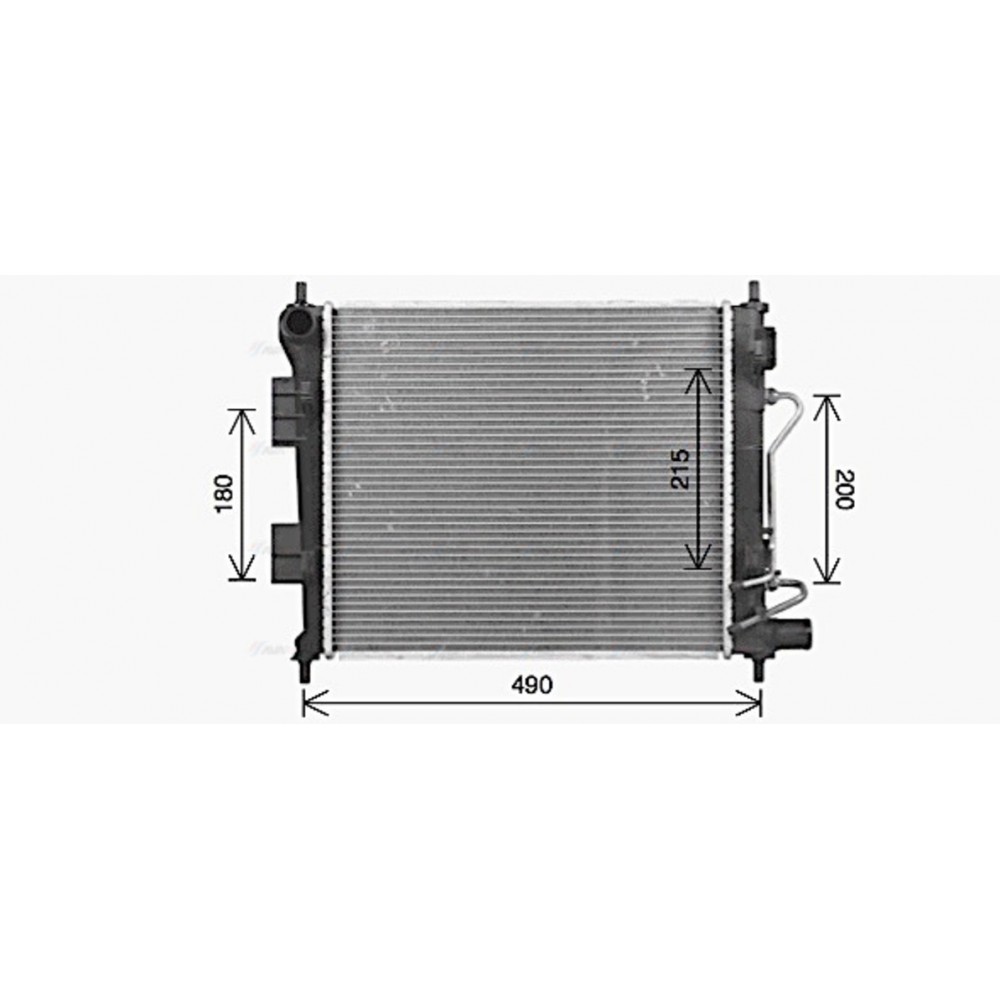 Image for AVA Cooling - Radiator