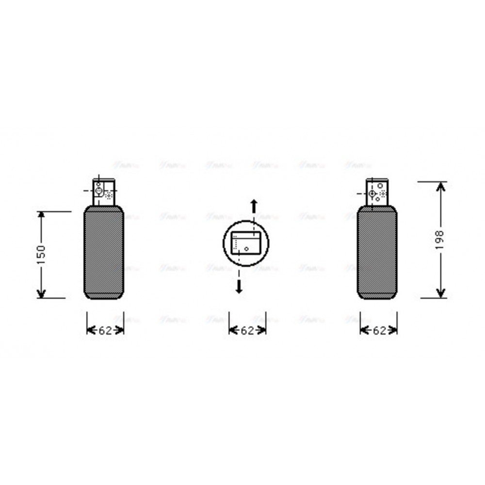 Image for AVA Cooling - Receiver Dryer