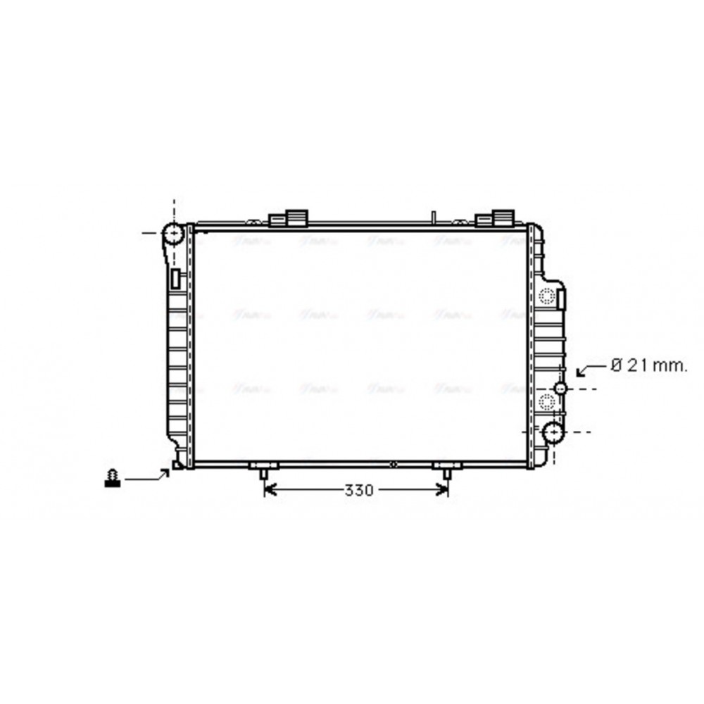 Image for AVA Cooling - Radiator