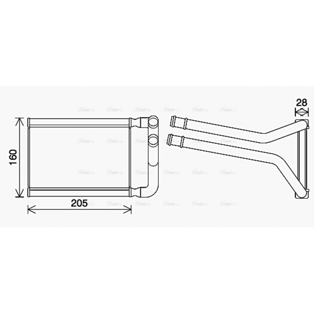 Image for AVA Cooling - Heater