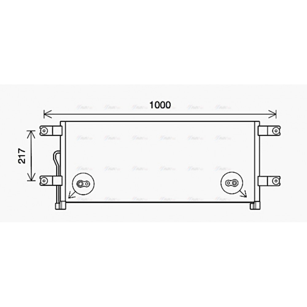 Image for AVA Cooling - Condenser