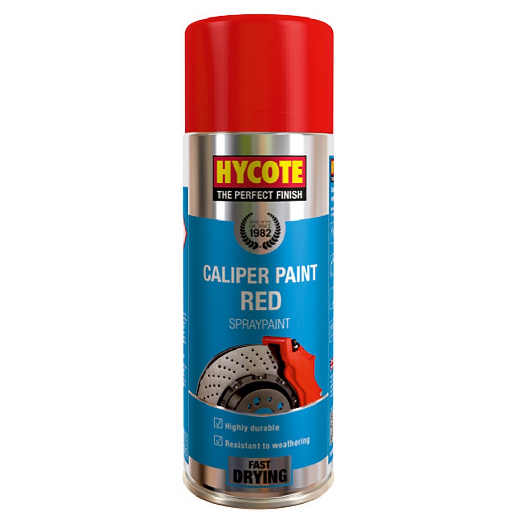 Image for Hycote XUK440 Red Caliper Paint 400ml
