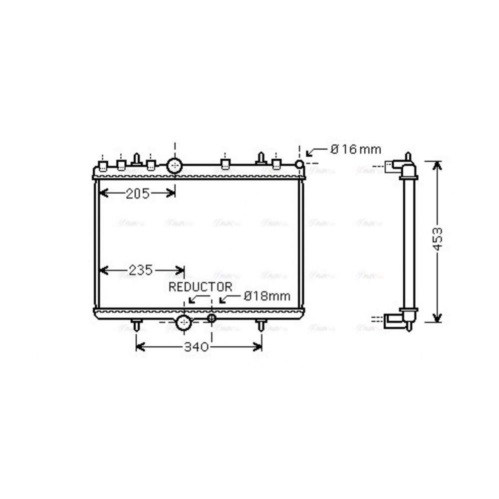 Image for AVA Cooling - Radiator