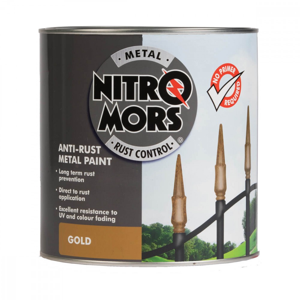 Image for Nitromors Brushable Smooth Metal Paint G