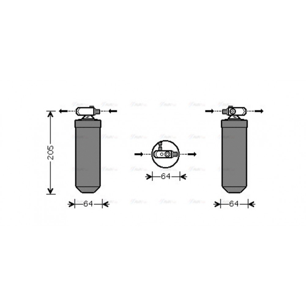 Image for AVA Cooling - Receiver Dryer