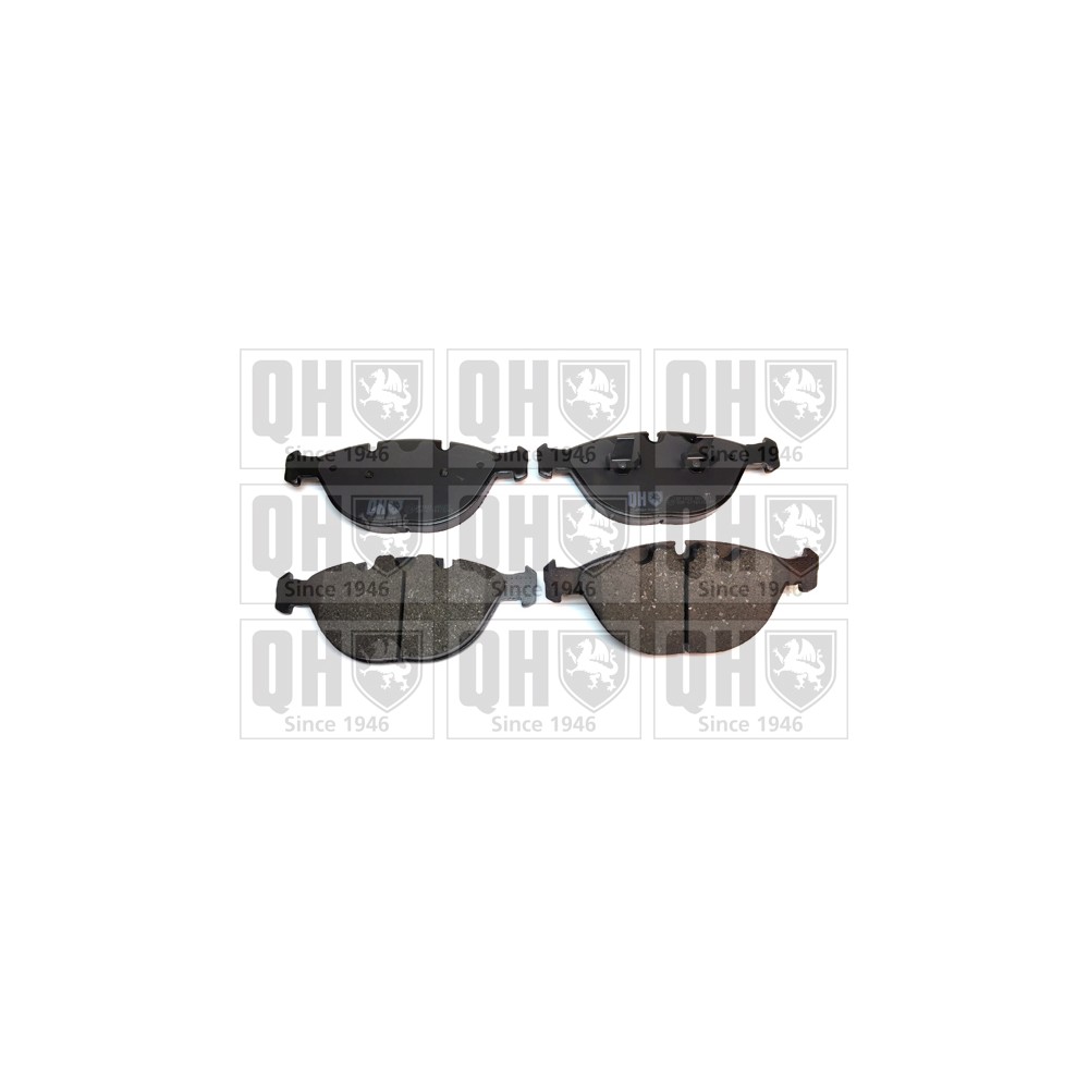 Image for QH BP1403 Brake Pad Set